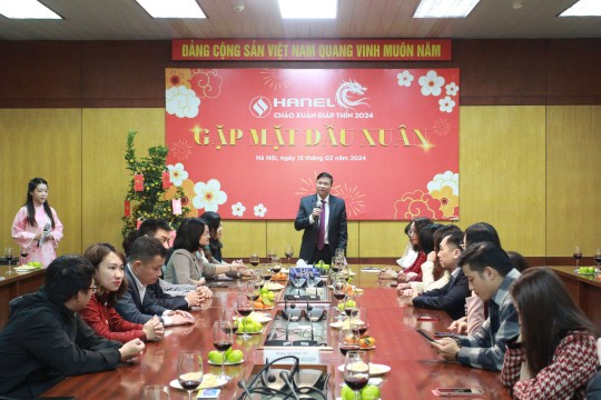 HANEL TỔ CHỨC CHƯƠNG TRÌNH GẶP MẶT ĐẦU XUÂN GIÁP THÌN 2024